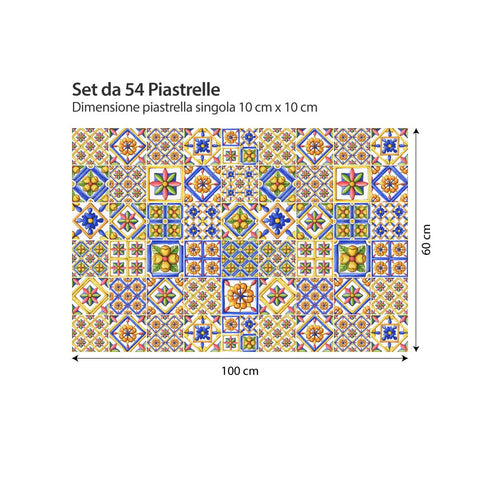 Pitture di Vietri | Adesivi per piastrelle