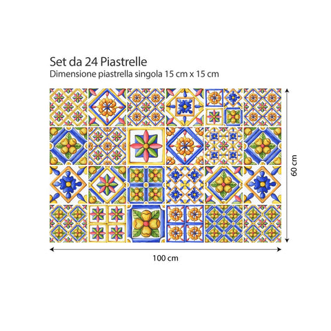 Pitture di Vietri | Adesivi per piastrelle