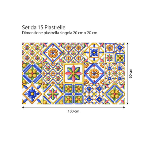 Pitture di Vietri | Adesivi per piastrelle