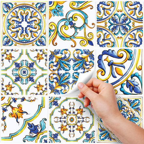 Adesivo per piastrelle Positano 2