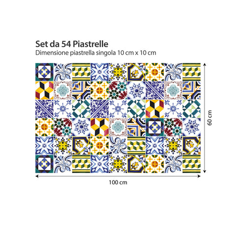 Almeira | Adesivi per piastrelle