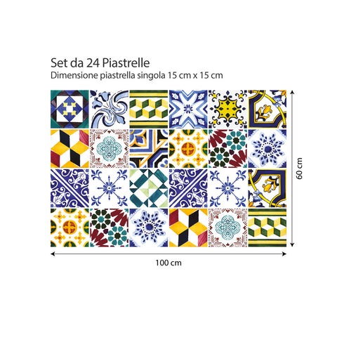 Almeira | Adesivi per piastrelle