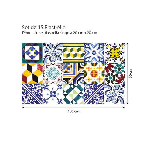 Almeira | Adesivi per piastrelle