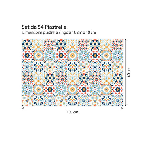Riyad | Adesivi per piastrelle