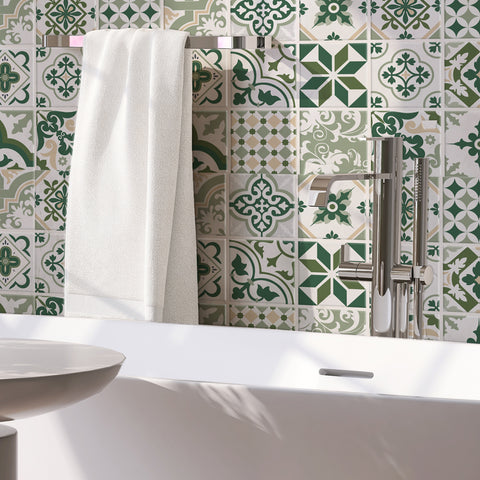Adesivo per piastrelle bagno Mumbay