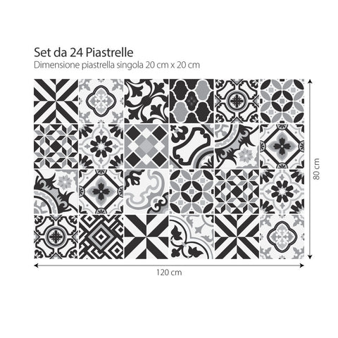 Cordoba | Adesivi per piastrelle