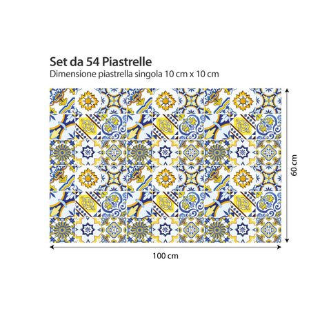 Palinuro | Adesivi per piastrelle