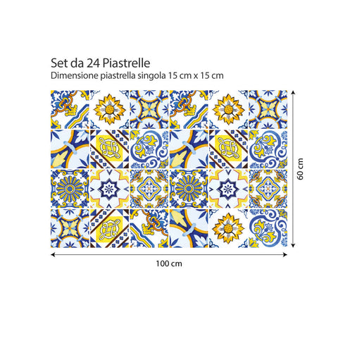 Palinuro | Adesivi per piastrelle