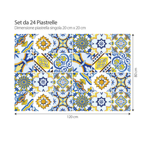 Palinuro | Adesivi per piastrelle