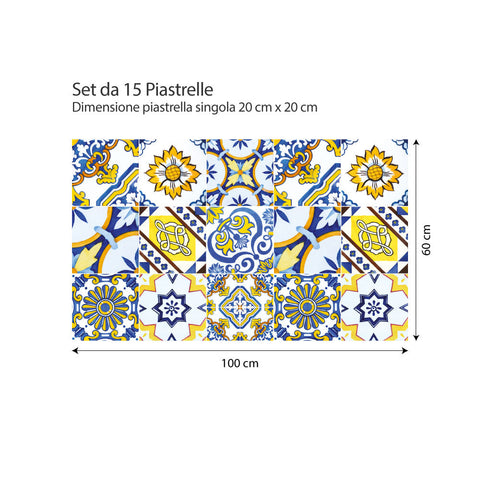 Palinuro | Adesivi per piastrelle