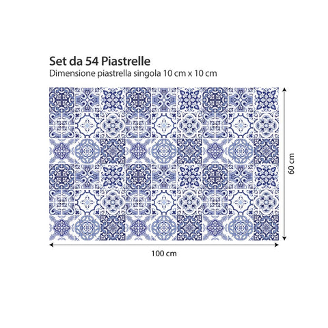 Praiano | Adesivi per piastrelle