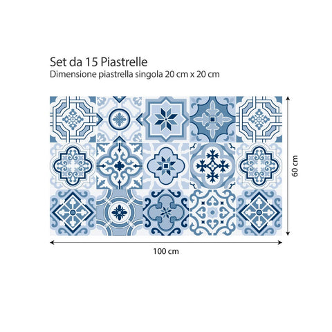 Evora | Adesivi per piastrelle