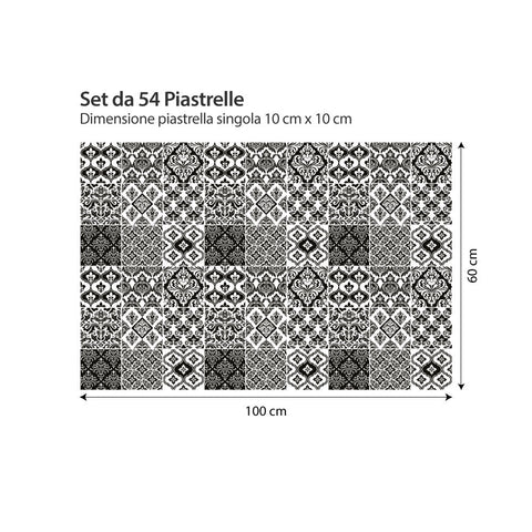 Persia | Adesivi per piastrelle