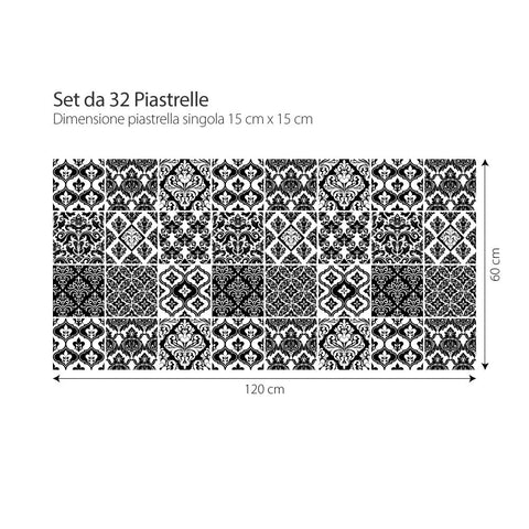 Persia | Adesivi per piastrelle
