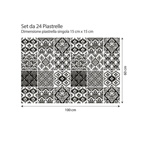 Persia | Adesivi per piastrelle