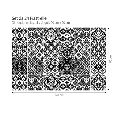 Persia | Adesivi per piastrelle