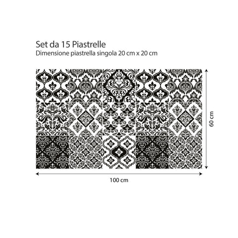 Persia | Adesivi per piastrelle