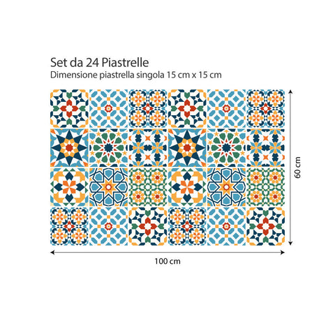 Doha | Adesivi per piastrelle