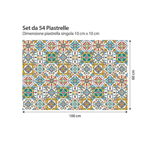 Salvador | Adesivi per piastrelle