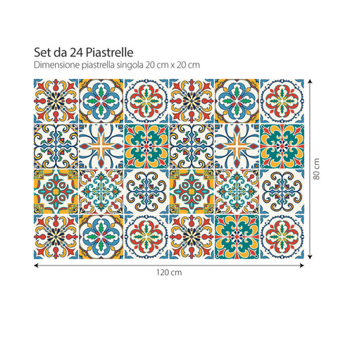 Salvador | Adesivi per piastrelle