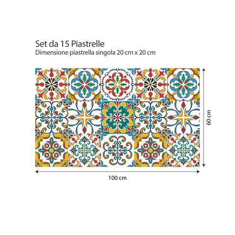 Salvador | Adesivi per piastrelle