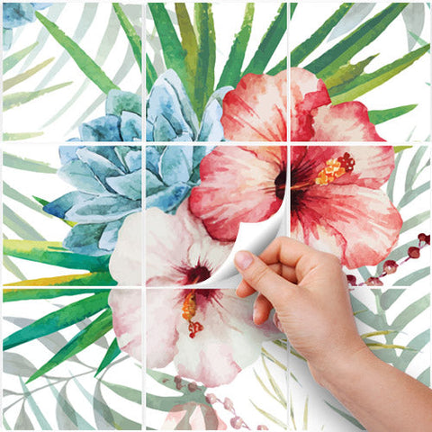 Tropic | Adesivi per piastrelle