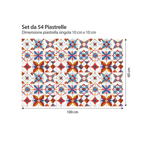 Siviglia | Adesivi per piastrelle