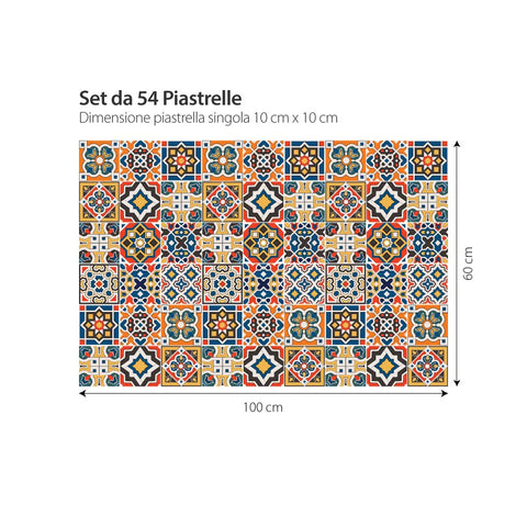 Salamanca | Adesivi per piastrelle