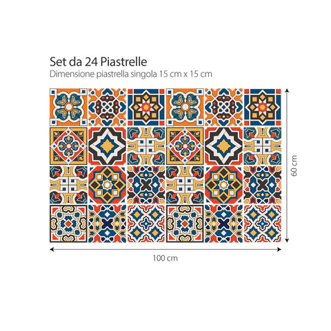 Salamanca | Adesivi per piastrelle