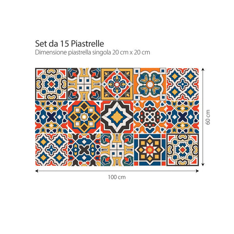 Salamanca | Adesivi per piastrelle