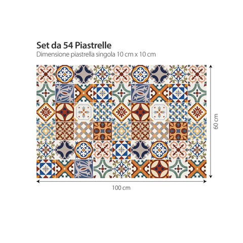 Tenerife | Adesivi per piastrelle