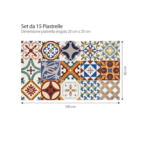 Tenerife | Adesivi per piastrelle
