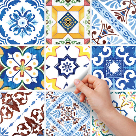 Obidos | Adesivi per piastrelle