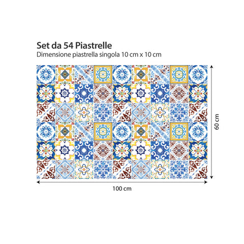 Obidos | Adesivi per piastrelle