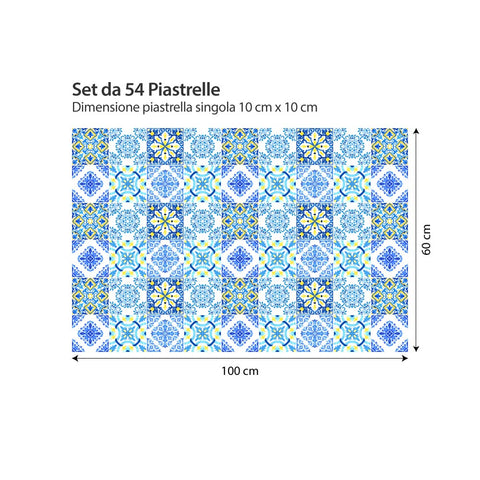 Elvas | Adesivi per piastrelle
