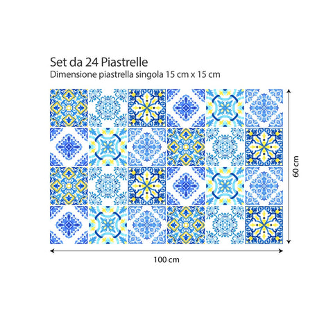 Elvas | Adesivi per piastrelle