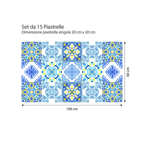 Elvas | Adesivi per piastrelle