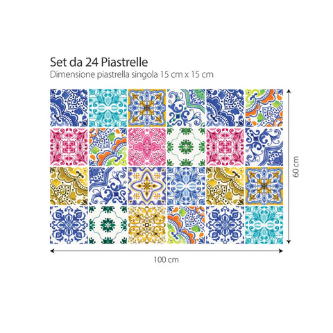 Marbella | Adesivi per piastrelle