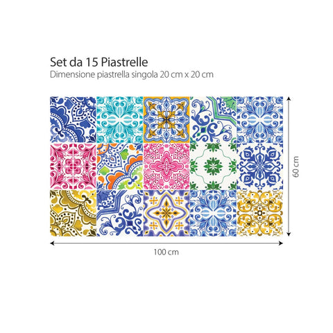 Marbella | Adesivi per piastrelle