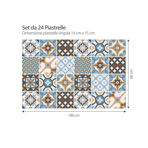 Varsavia | Adesivi per piastrelle