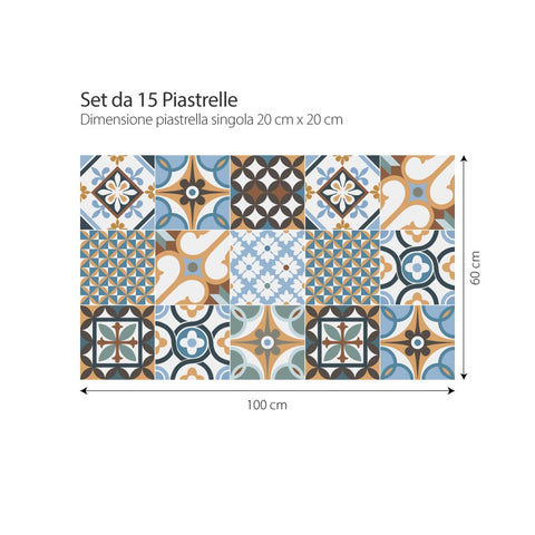 Varsavia | Adesivi per piastrelle