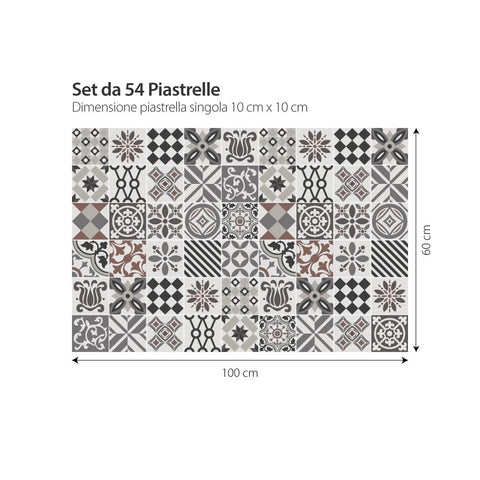 Nizza | Adesivi per piastrelle