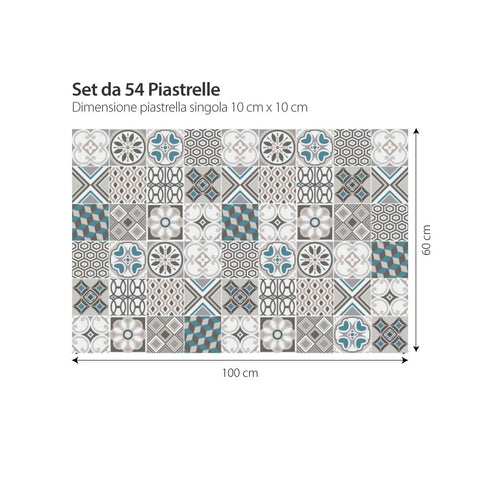 Cannes | Adesivi per piastrelle