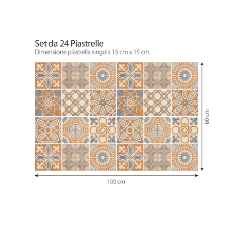 Vetulonia | Adesivi per piastrelle