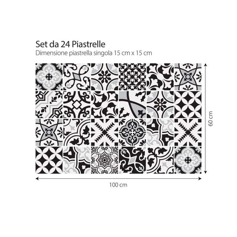 Zurigo | Adesivi per piastrelle