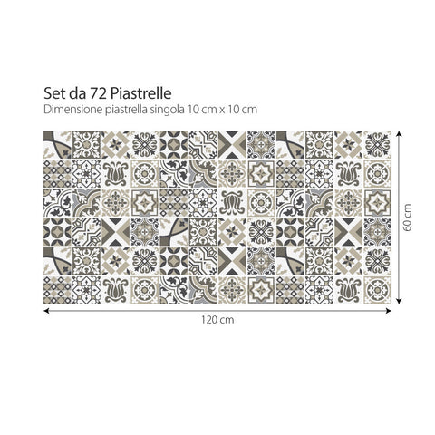 Adesivi per piastrelle Cracovia 10x10