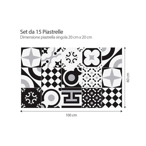 Belgrado | Adesivi per piastrelle