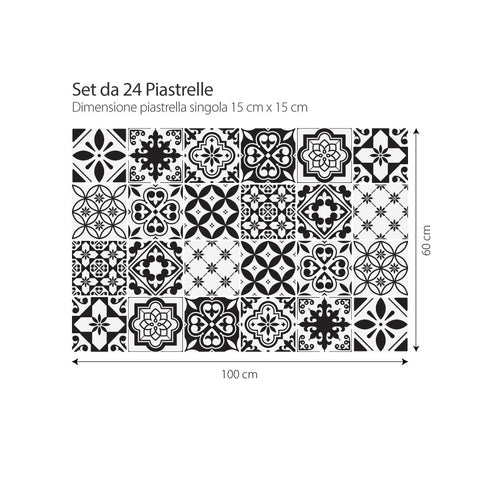 Basilea | Adesivi per piastrelle