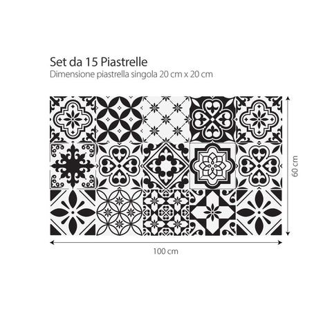 Basilea | Adesivi per piastrelle