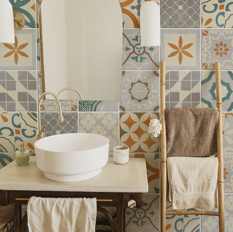 Adesivo per piastrelle bagno Santa Fe